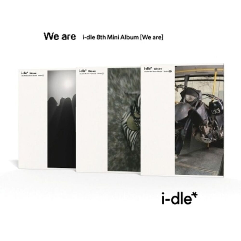 I-Dle - 8th Mini Album - Random Cover - incl. Photobook, Lyrics Paper, Postcard,